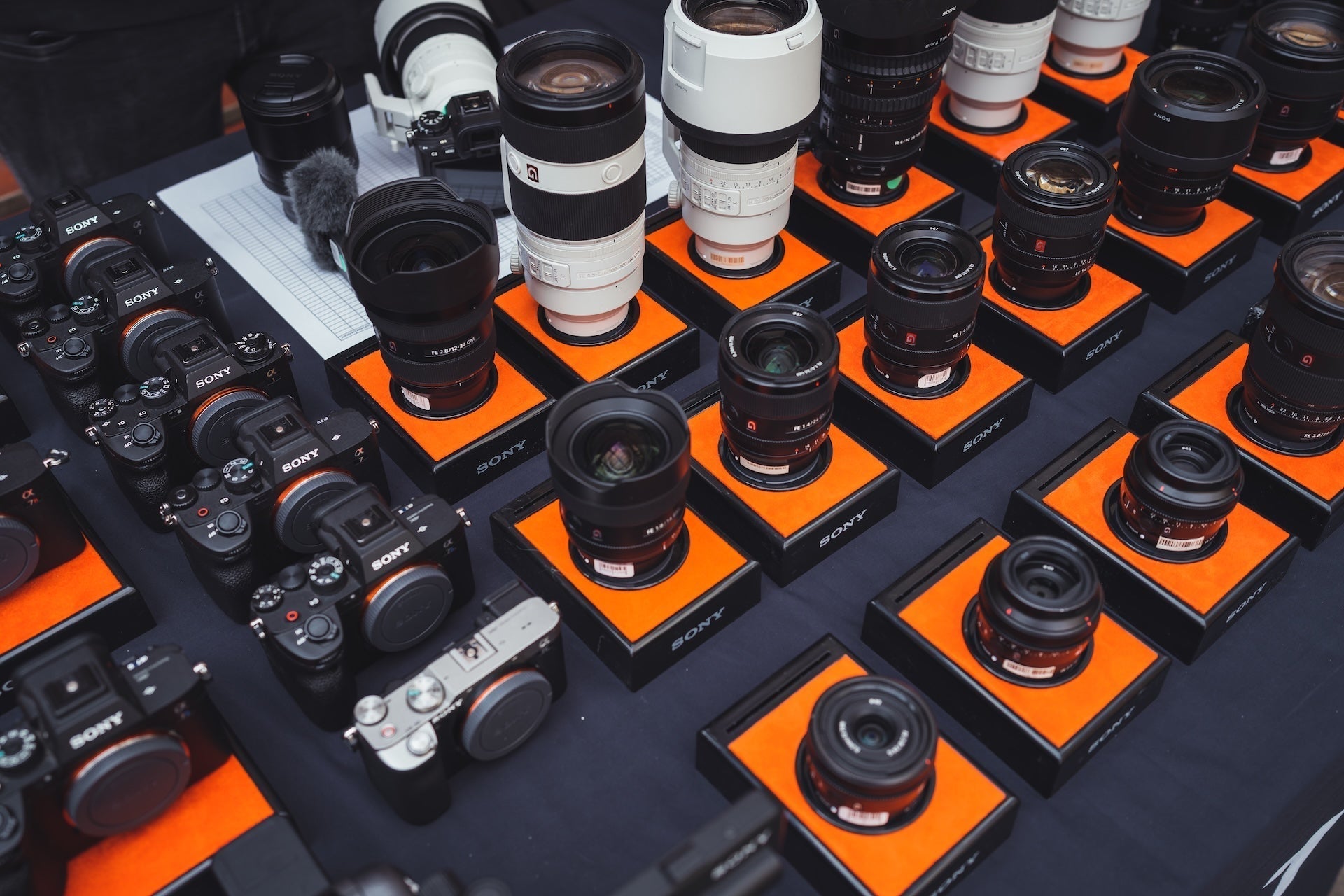 Wat zijn de native ISO’s van Sony camera’s?