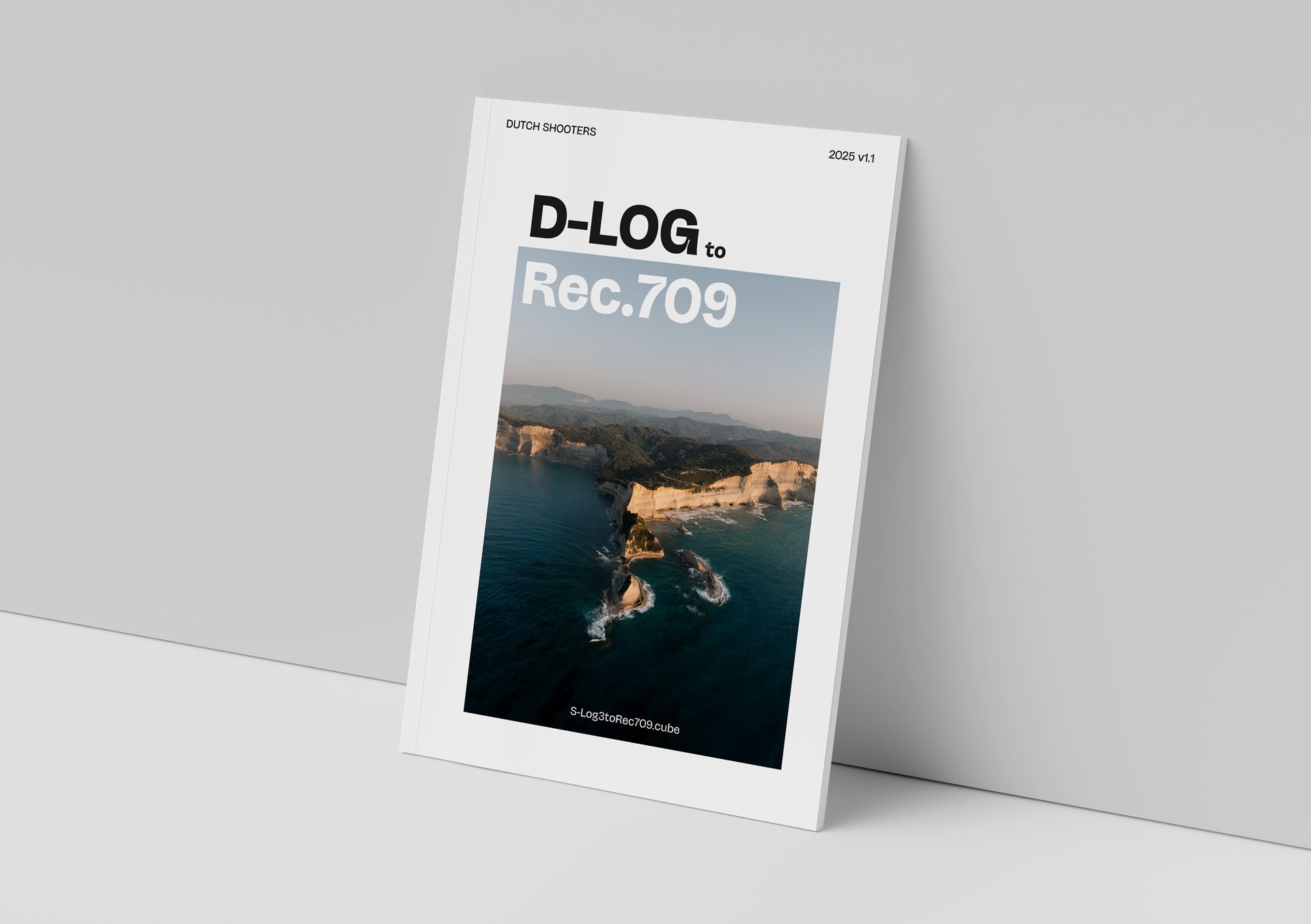 D-LOG to REC709 lut