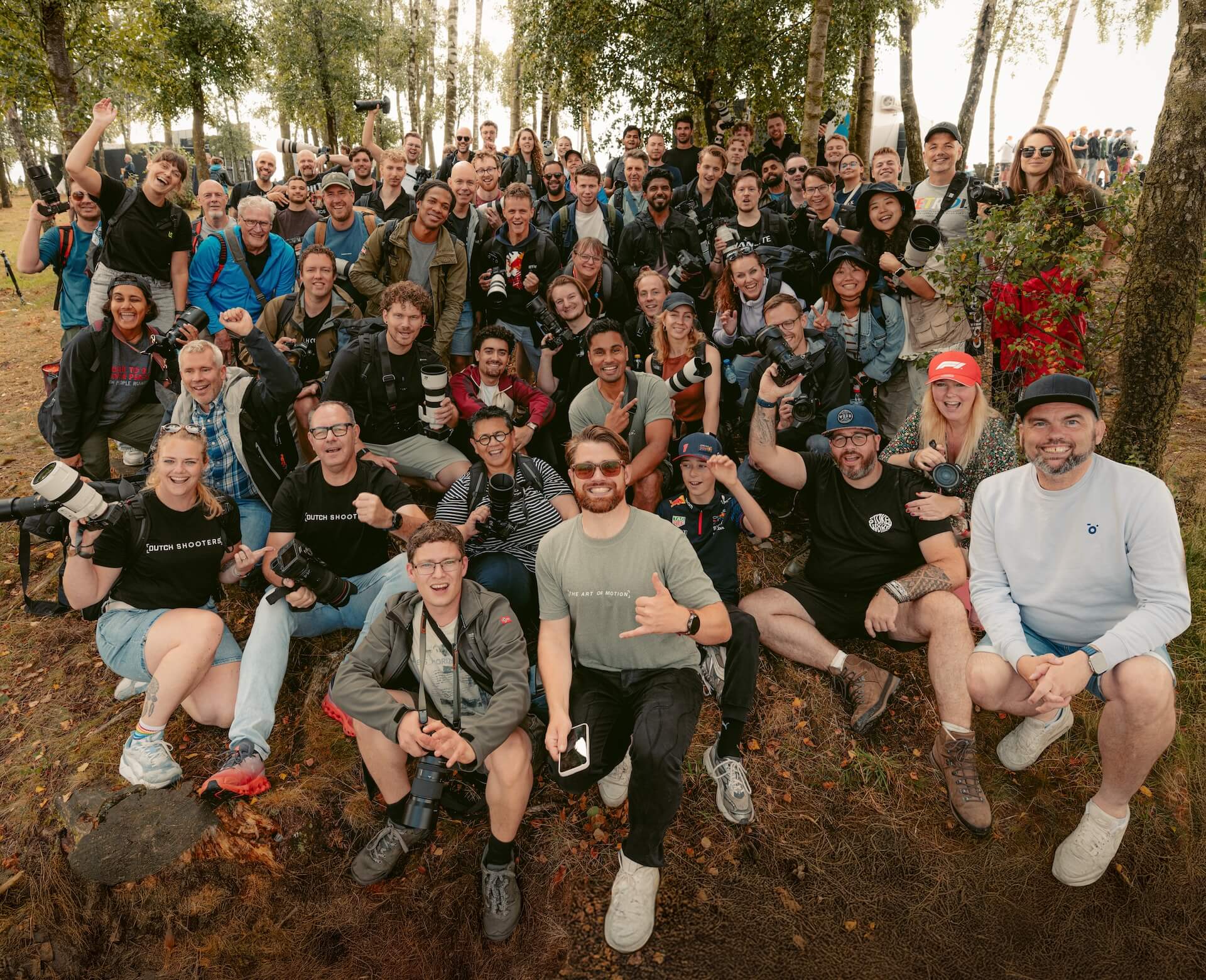 Cameranu x Dutch Shooters | F1 Spa-Francorchamps 2026