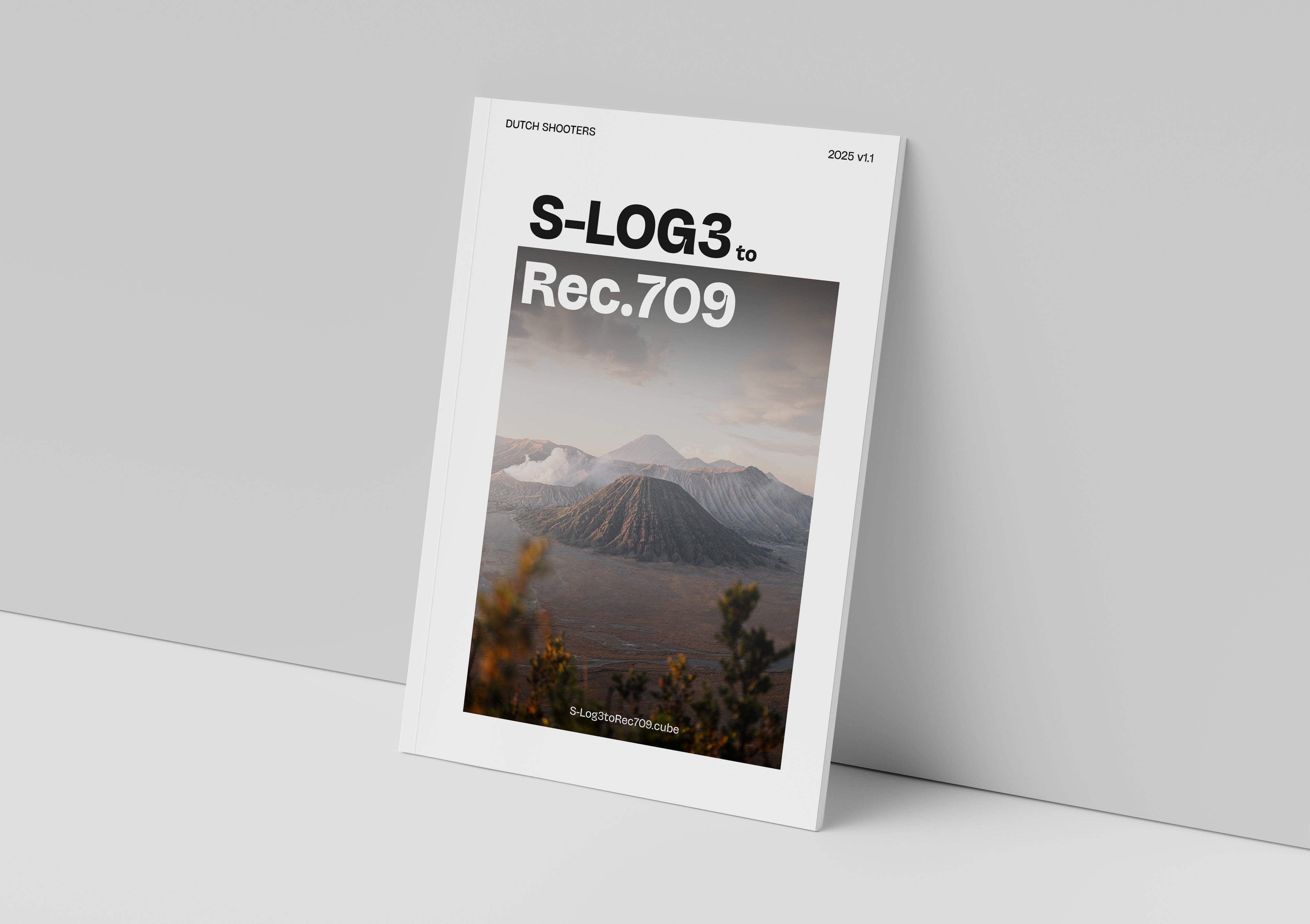 S-LOG3 to REC709 lut