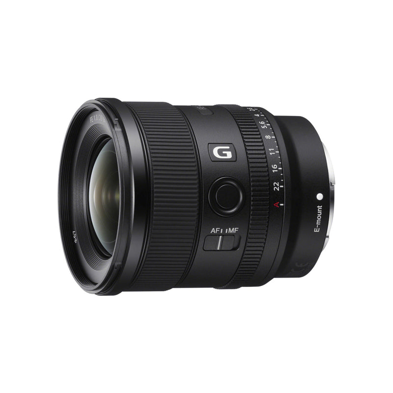 Sony FE 20mm f/1.8 G